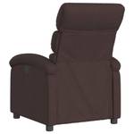 Fauteuil inclinable électrique 3032262-4 Marron foncé