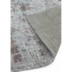 Tapis de salon moderne ORION ABSTRACT Rose foncé - 80 x 160 cm