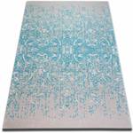 Tapis Acrylique Beyazit 1812 Bleu 80 x 150 cm