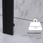 Esstisch 835-479BK Schwarz - Metall - 60 x 75 x 120 cm