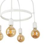 Suspension Llandudno Blanc - Nb d'ampoules : 4