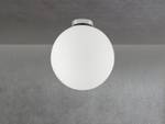 LED Deckenleuchte 脴20cm Wei脽 Glaskugel