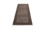 Tapis de passage Darya DCCCLXXIV Marron - Textile - 79 x 1 x 206 cm