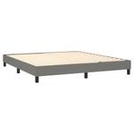 Boxspringbett 3017265-4 Dunkelgrau - Breite: 160 cm