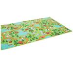 Kinder Spiel Teppich Campingplatz 80 x 240 cm