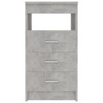 Armoire à tiroirs 3002132 Gris minéral