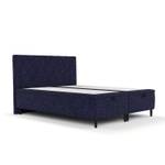 Premium Polsterbett Suzelle Blau - Breite: 200 cm