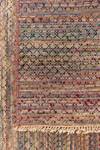 Tapis Agra I Marron - Textile - 200 x 1 x 303 cm