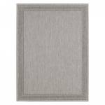 Tapis exterieur IRISA 2 160x213 gris Gris - Matière plastique - 160 x 5 x 213 cm