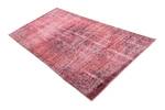 Tapis Ultra Vintage DCCXLV Rouge - Textile - 89 x 1 x 175 cm