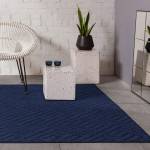 Tapis intérieur extérieur EZE Bleu foncé - 120 x 170 cm