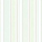 Tapete Streifenmuster Grün - Kunststoff - Textil - 53 x 53 x 1005 cm