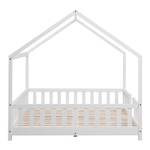 Lit enfant Sisimiut Pin 200 x 140 cm Blanc - 146 x 142 x 207 cm