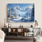 Bild Winter Landschaft XXVII 90 x 60 cm