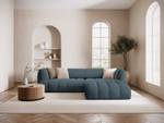 modulares Ecksofa HARRY 4 Sitzplätze Pastellblau