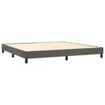 Boxspringbett 3017268-18 Dunkelgrau - Breite: 200 cm