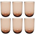 Longdrinkbecher Like Glass 6er Set Braun - Anzahl Teile im Set: 6