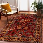 Wollteppich Superior Oman Orientalisch Rot - Textil - 200 x 1 x 300 cm