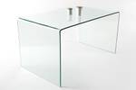 Esstisch FANTOME Glas - 120 x 73 x 70 cm