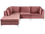 Modulsofa EVJA 2-tlg Pink - 235 x 150 cm