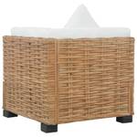 Sofa 286279 Braun - Rattan - Holzart/Dekor - 66 x 62 x 69 cm