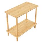 Table d'appoint Paimio bambou Beige - Bambou - 60 x 53 x 30 cm