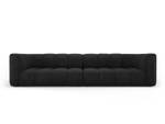 modulares Sofa SERENA 4 Sitzplätze Schwarz