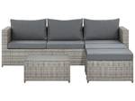 Lounge Set SABBIA 4-tlg Ecke davorstehend links