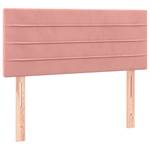 Boxspringbett 3017290-14 Pink - Breite: 100 cm