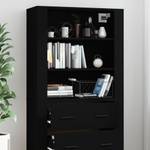 Highboard DE1604 Schwarz