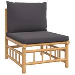 Garten-Lounge-Set 3028342-5 (3-teilig) Dunkelgrau