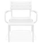 Fauteuil AROMA Blanc