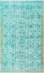 Tapis Ultra Vintage DCCCXXXI Turquoise - Textile - 163 x 1 x 267 cm