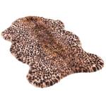 Shape Pearl Leopard Fellteppich