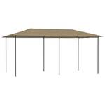 Gartenpavillon 3006504-2 Taupe - 530 x 259 x 298 cm