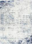 Tapis CARACAS Bleu - Matière plastique - Textile - 160 x 1 x 215 cm