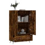 Highboard DE7750 Raucheiche Dekor