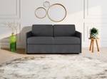 Schlafsofa CALIFE Grau - Textil - 94 x 97 x 150 cm