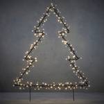 LED mit Gartenstecker Weihnachtsbaum