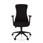 Profi Bürostuhl OFFICE XT PRO Schwarz - Textil - 69 x 115 x 52 cm