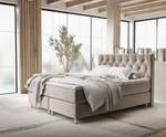 Boxspringbett Excelsior Taupe - Breite: 160 cm