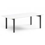 Table basse 120x60cm céramique OREGON 09 Blanc - Céramique - 120 x 45 x 60 cm