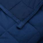 Gewichtsdecke 3017523-3 Blau - Breite: 140 cm