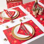 Weihnachts-Tischset Rentier 4er Set