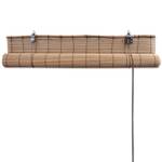 Store (lot de 2) 3057518 Marron - Bambou - 80 x 160 x 80 cm