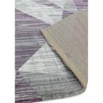 Moderner Teppich wohnzimmer BLOCKS Violett - 200 x 290 cm