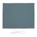 Voile d'ombrage rectangulaire gris 400 x 300 cm