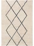 Tapis de laine Berber 160 x 1 x 230 cm