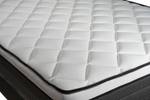 Matelas+sommier 200x200 Largeur : 200 cm