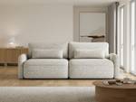 Schlafsofa TARNER Beige - Textil - 232 x 90 x 110 cm